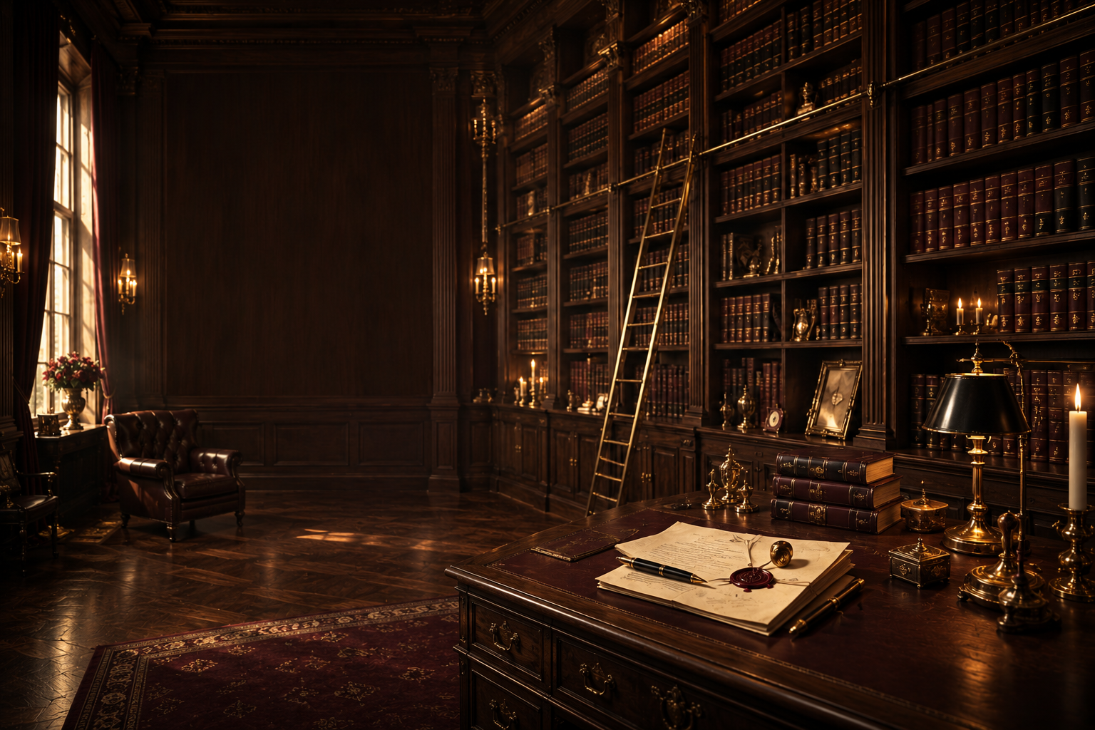 The Naughty Notary luxury brand atmosphere