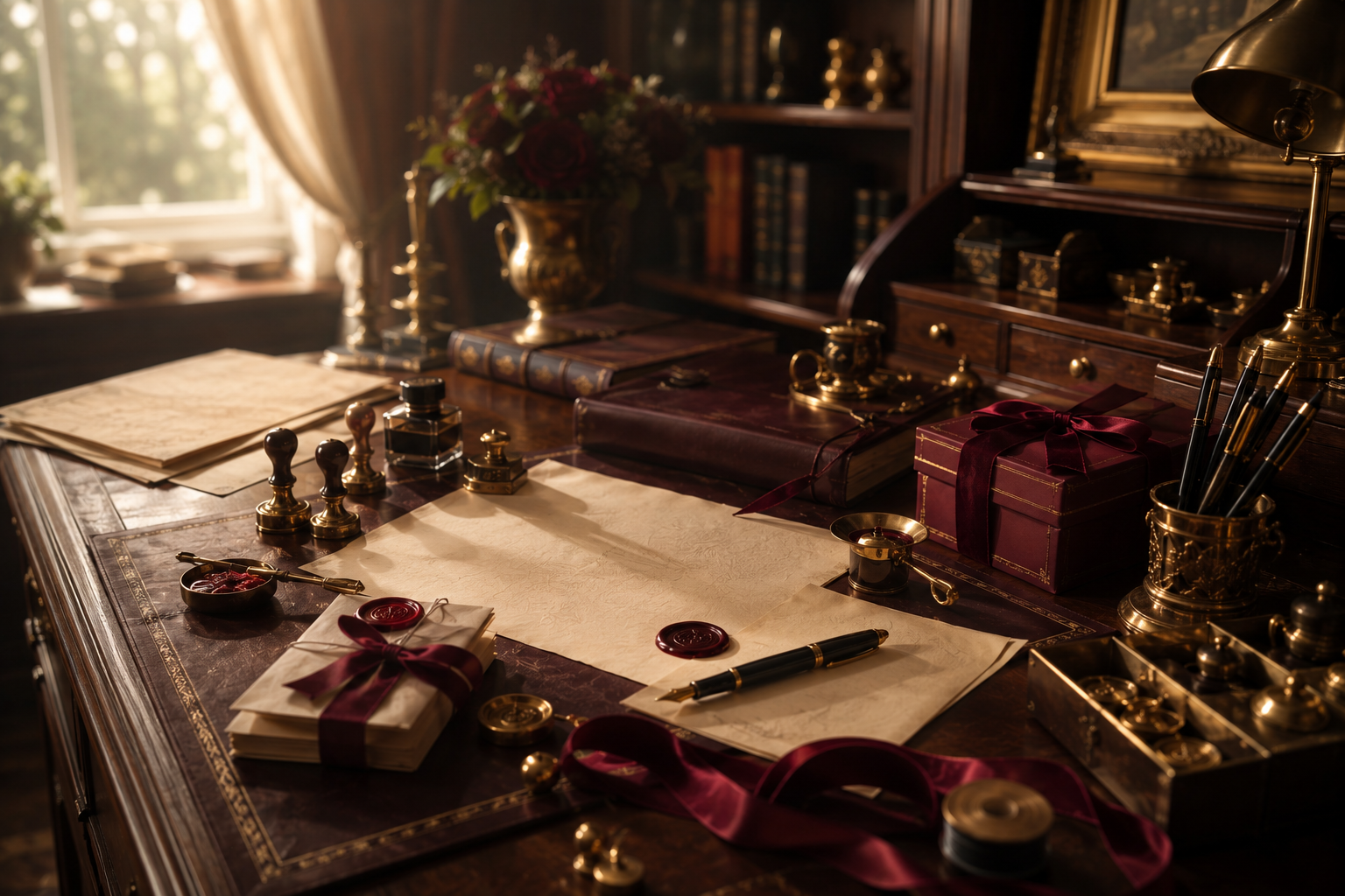 The Naughty Notary luxury brand atmosphere